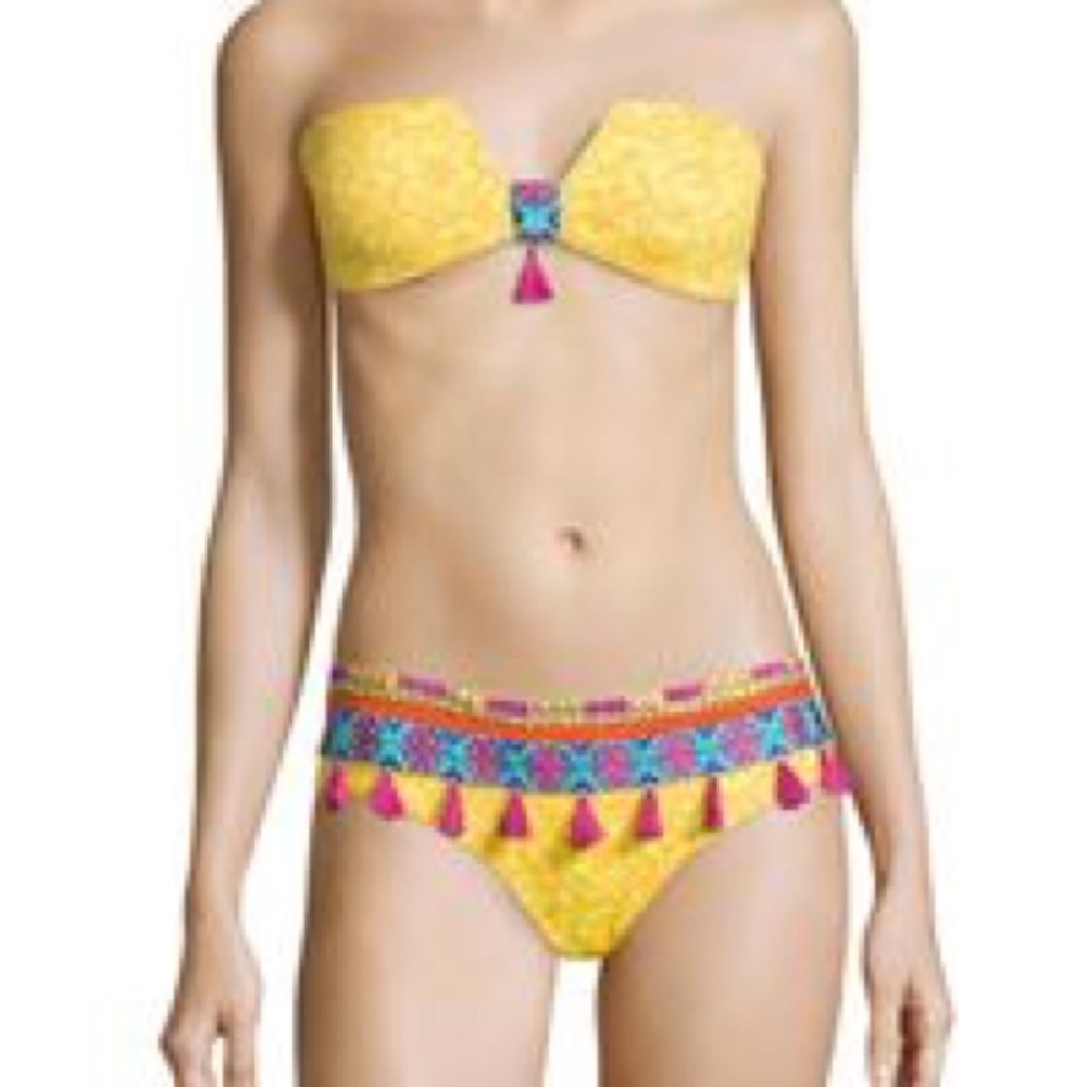 Ondademar Swim limoncello bikini yellow revolve S